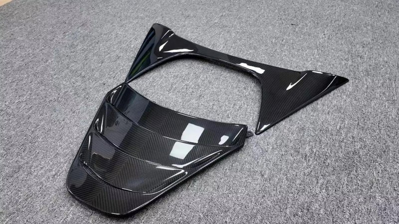 High Quality Dry Carbon Fiber Engine Cover for 720s Auto Parts Black Engine Cover Body Kit Hot Seller